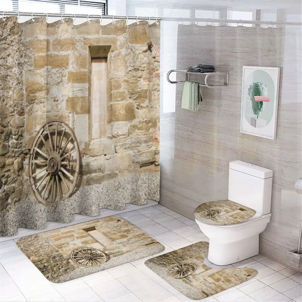 Country — 4-Piece Bathroom Set preview