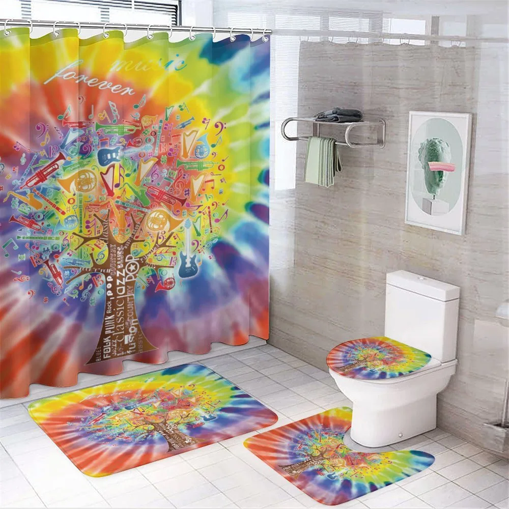 Music Tree Instruments — 4-Piece Bathroom Set preview