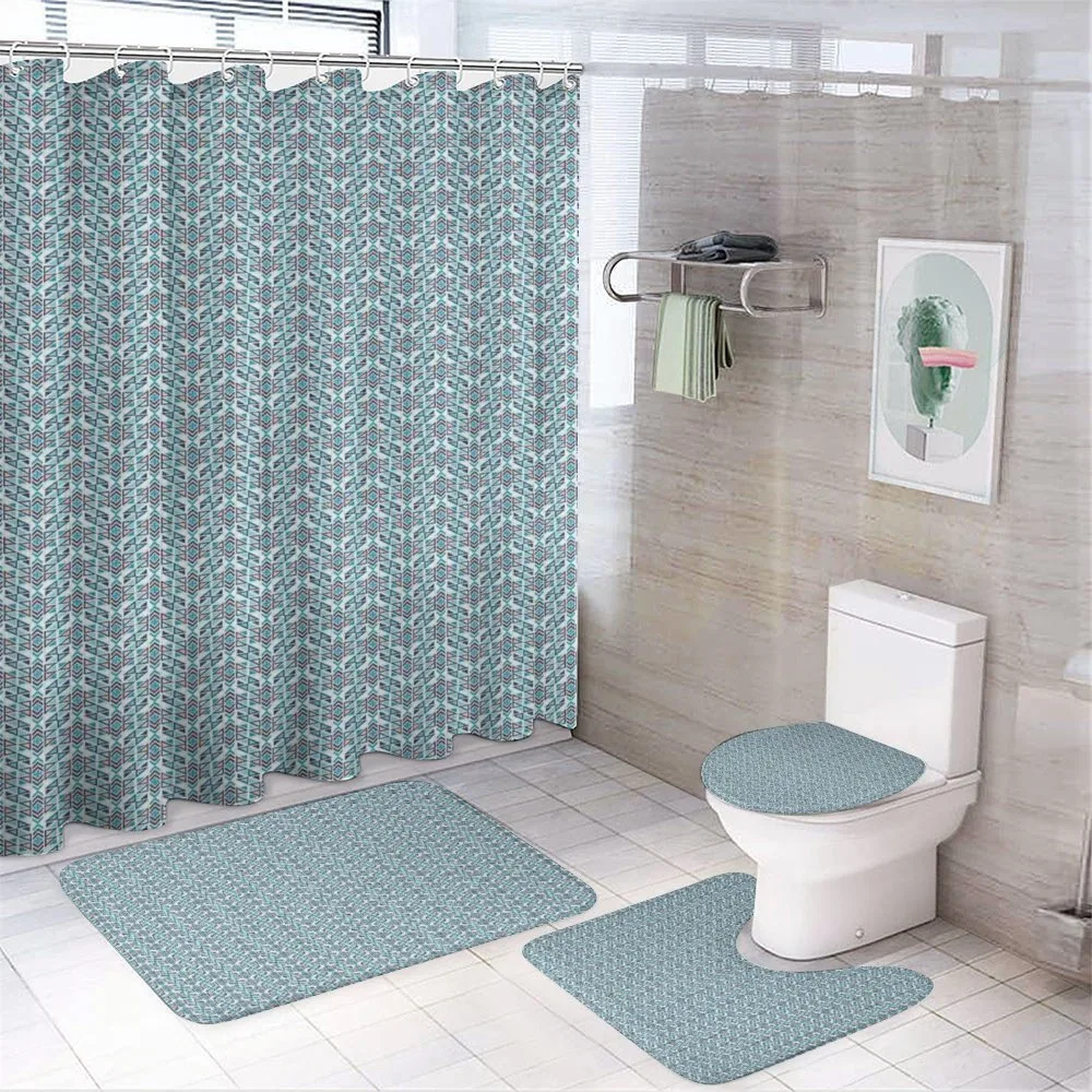 Triangle Arrow — 4-Piece Bathroom Set preview
