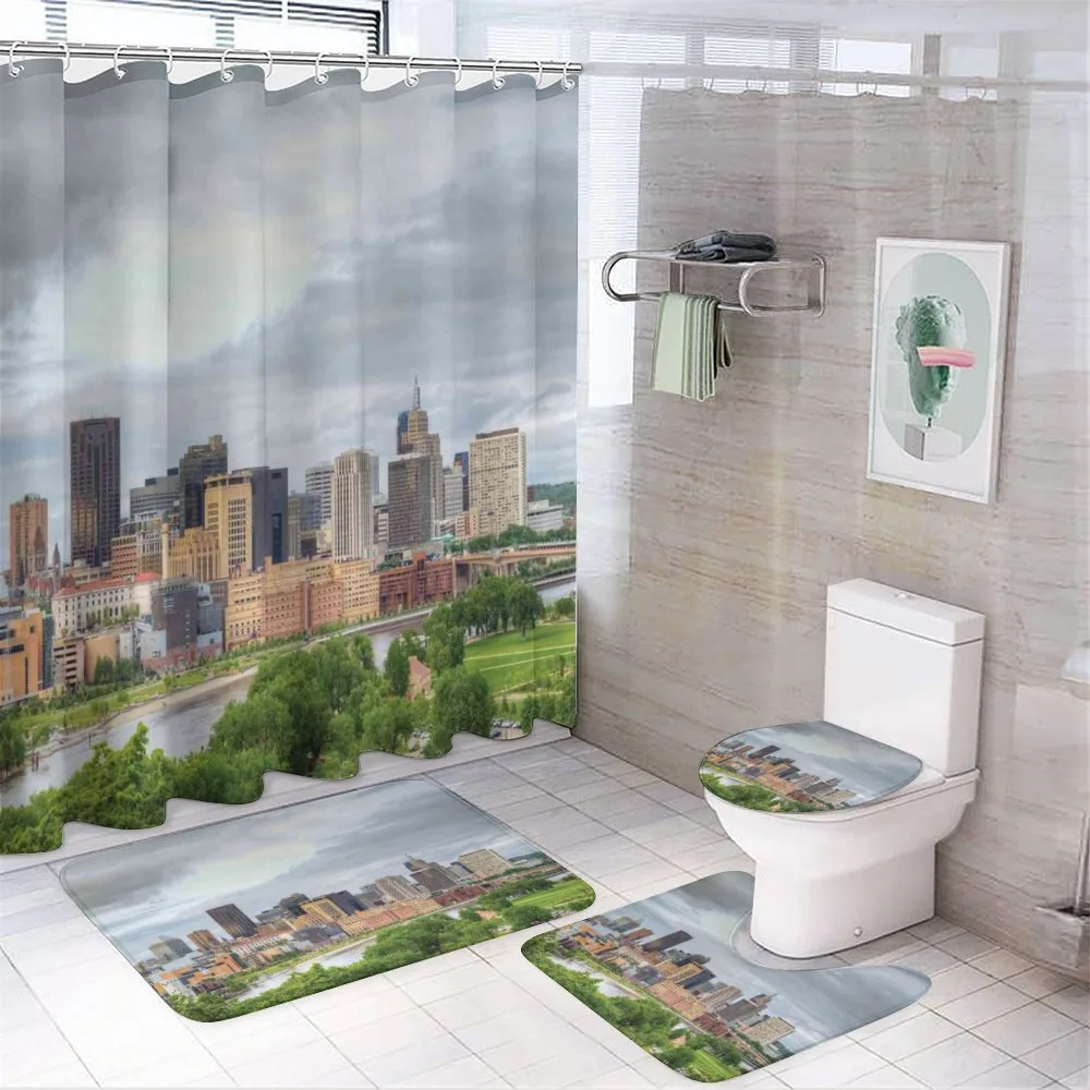 Downtown Saint Paul — 4-Piece Bathroom Set preview