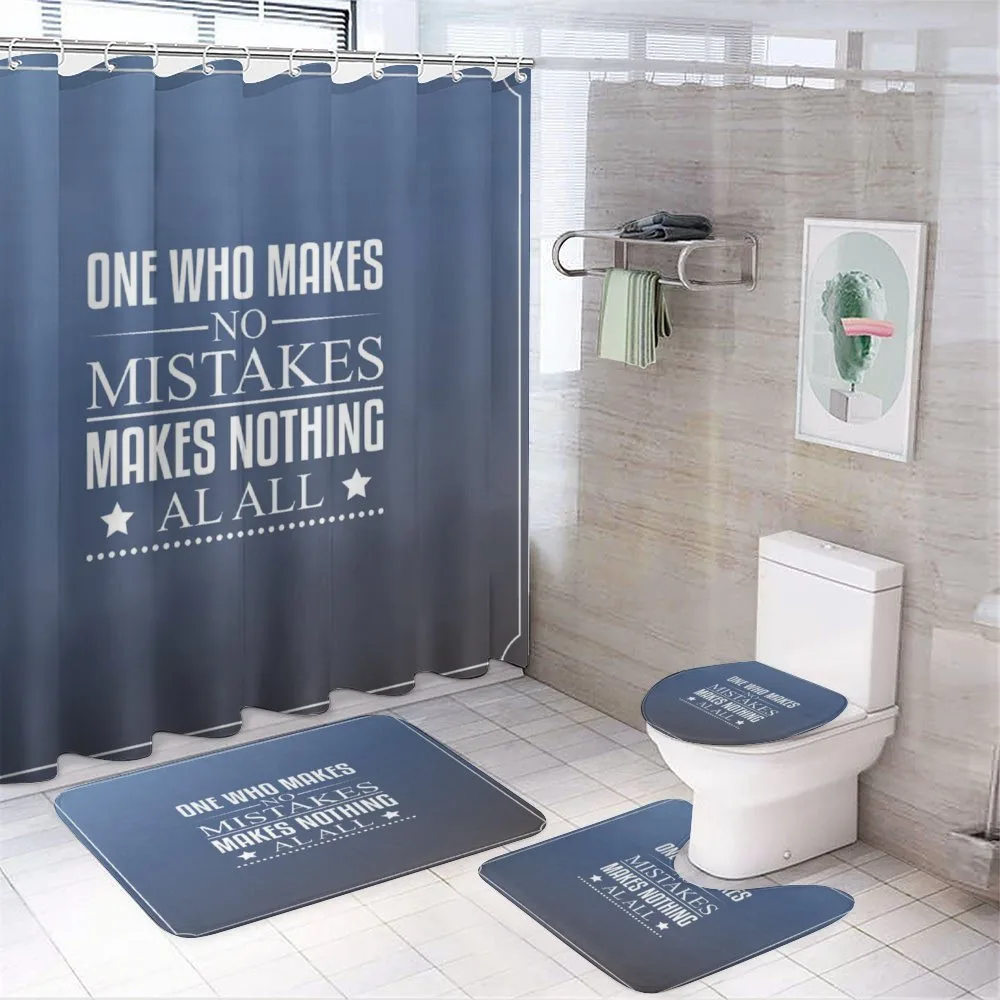 Value of Mistakes — 4-Piece Bathroom Set preview