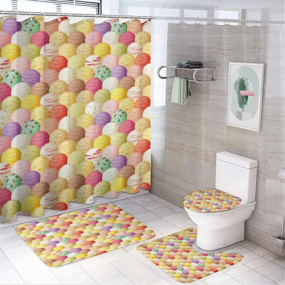 Flavor Toppings — 4-Piece Bathroom Set preview