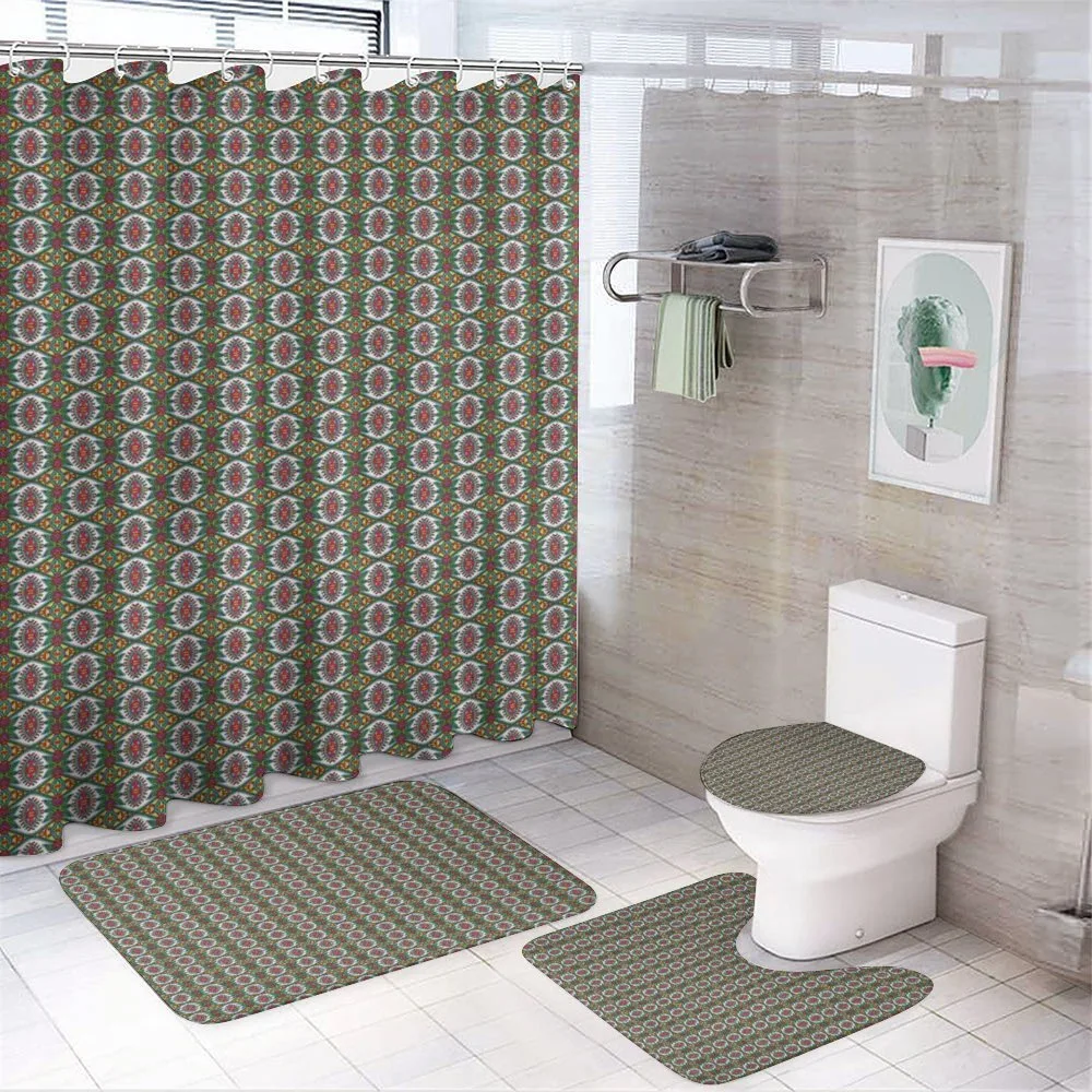 Leafs — 4-Piece Bathroom Set preview