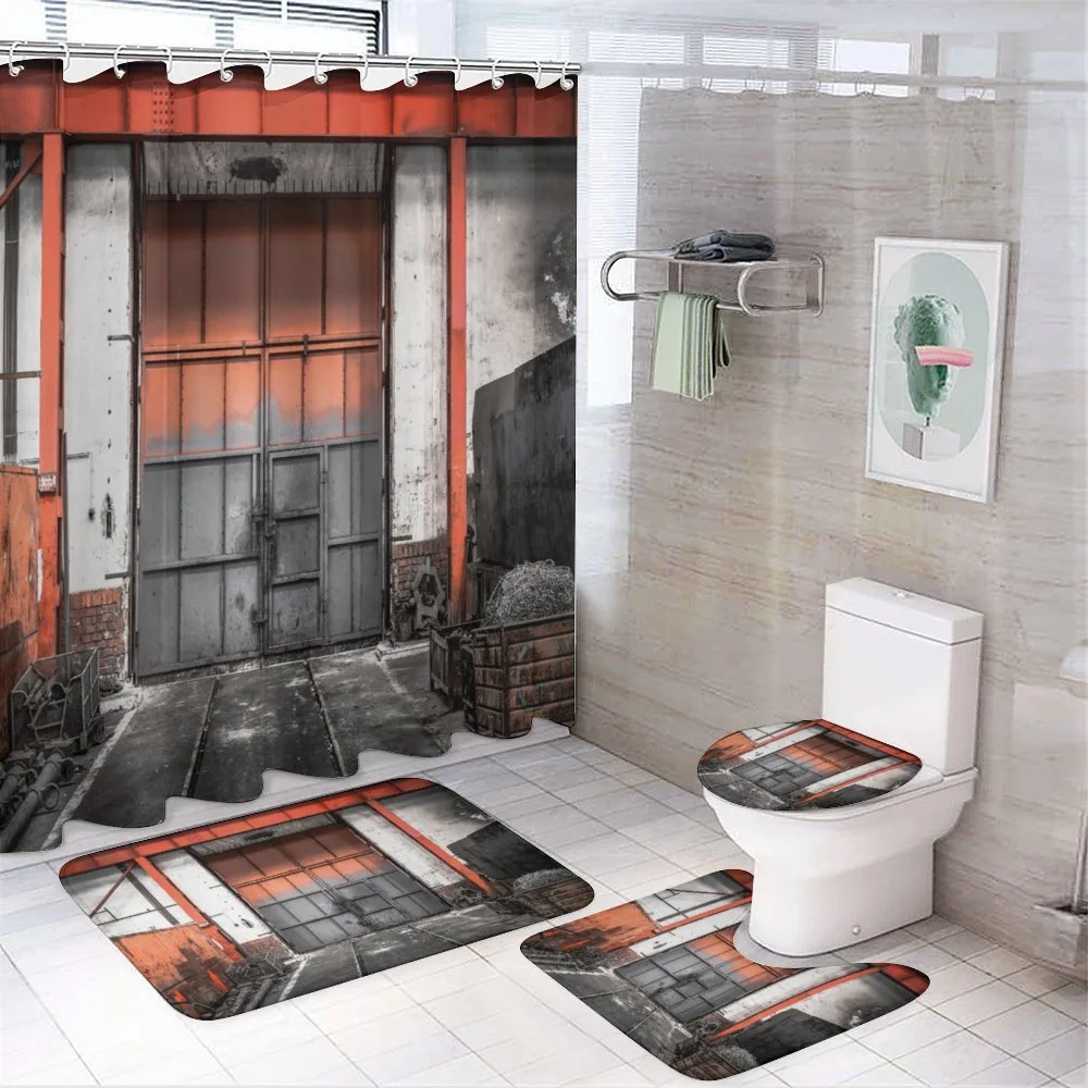 Old Gate Entrance — 4-Piece Bathroom Set preview