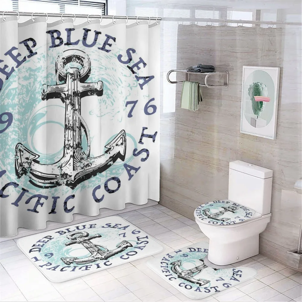 Pacific Coast Emblem — 4-Piece Bathroom Set preview