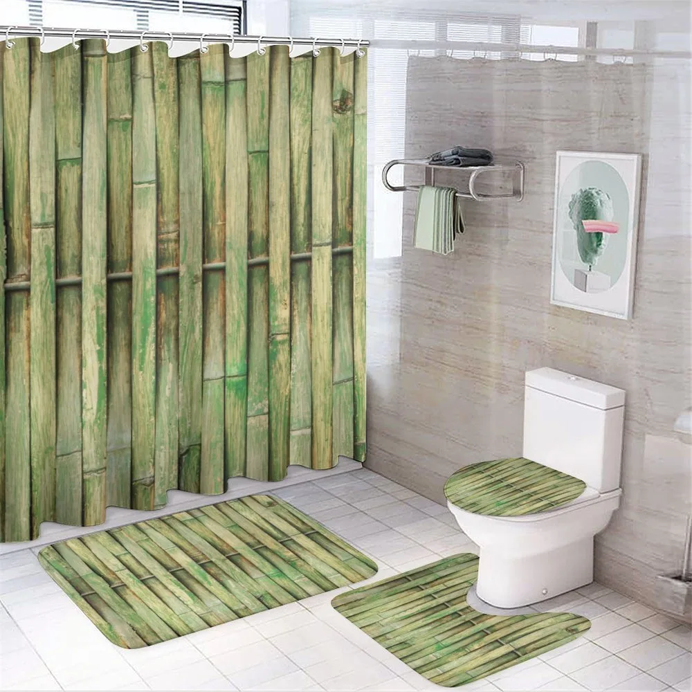 Botanical Wall Picture — 4-Piece Bathroom Set preview
