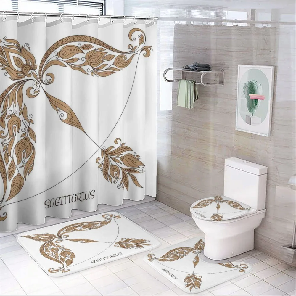 Bow and Arrow — 4-Piece Bathroom Set preview