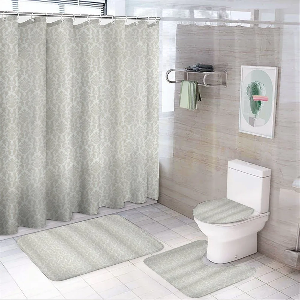 Bridal Abstract Classic — 4-Piece Bathroom Set preview