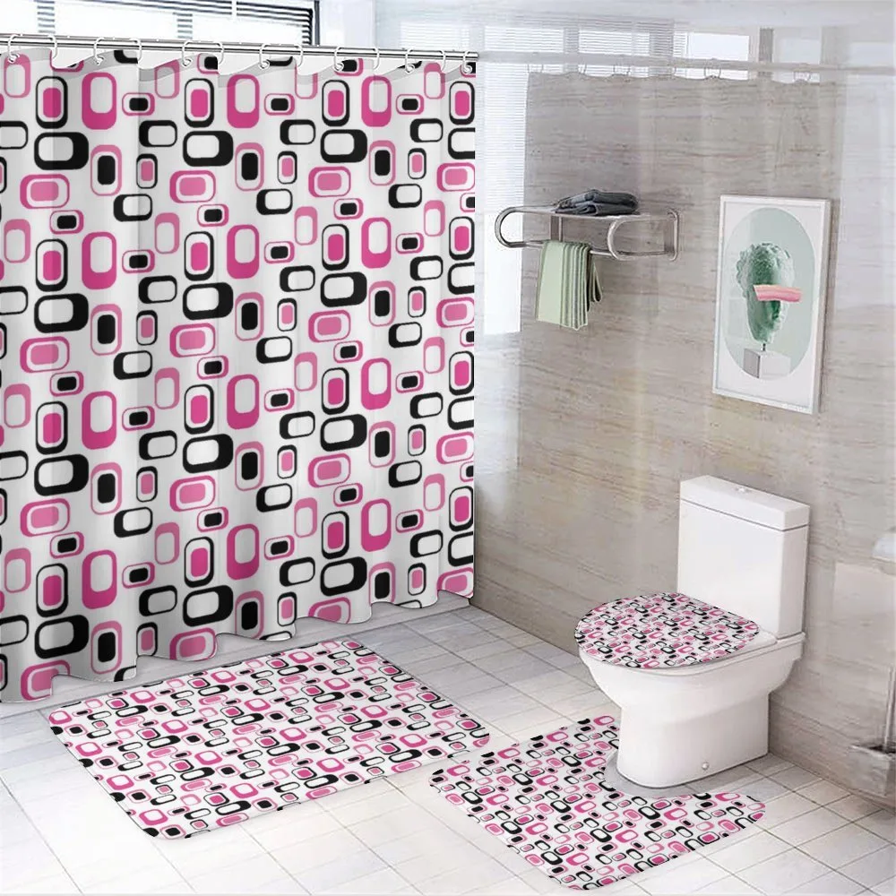 Old Fashioned Style 4-Piece Bathroom Set product video