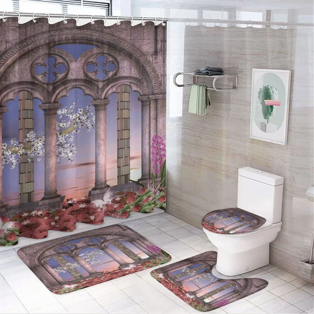 Secret Garden Fairytale — 4-Piece Bathroom Set preview