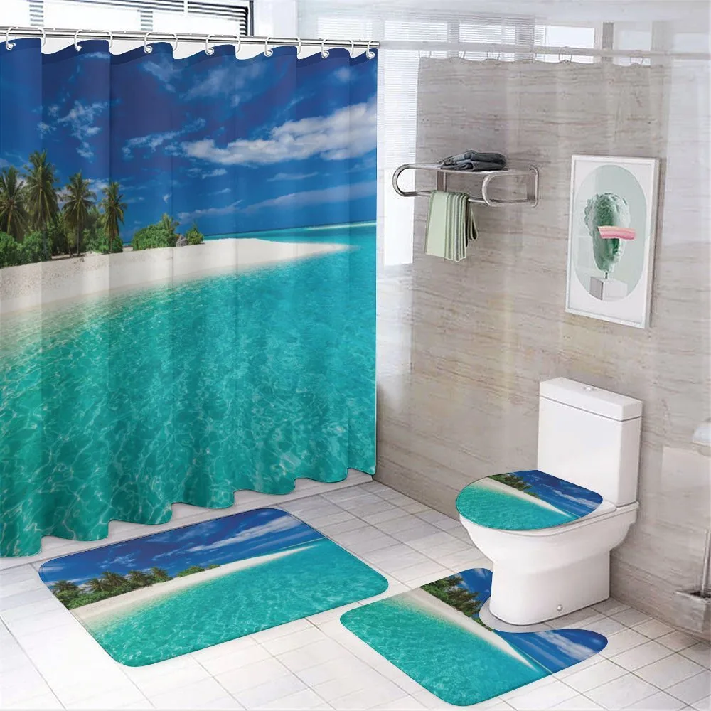 Clear Still Waters — 4-Piece Bathroom Set preview