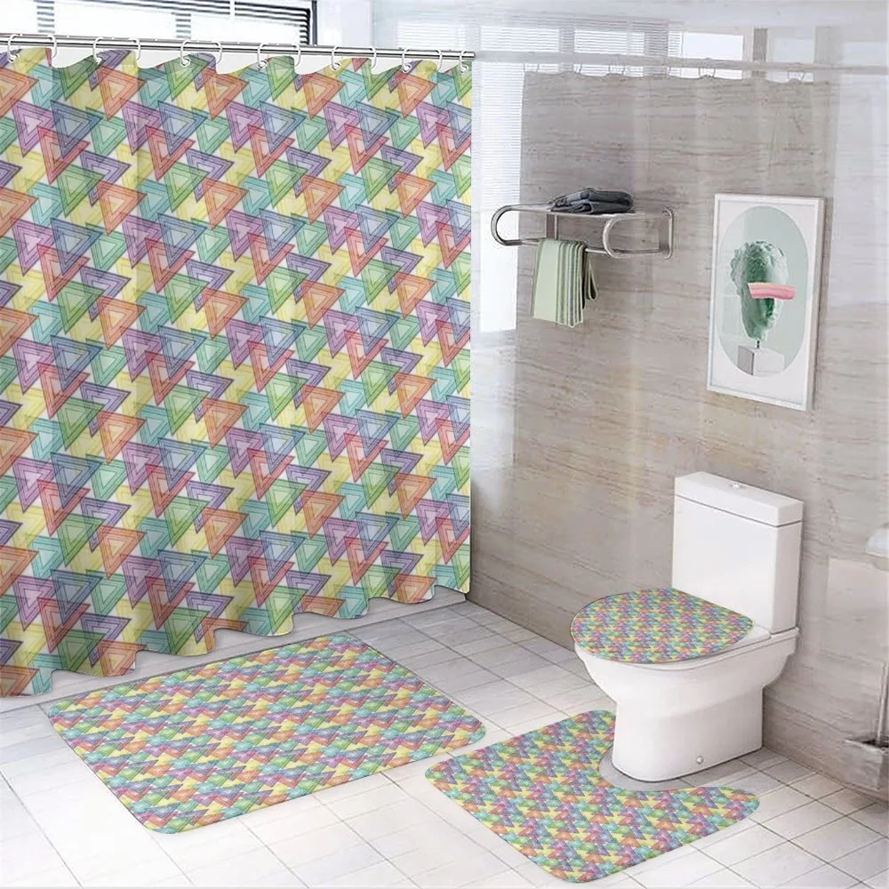 Hippie Forms 4-Piece Bathroom Set product video
