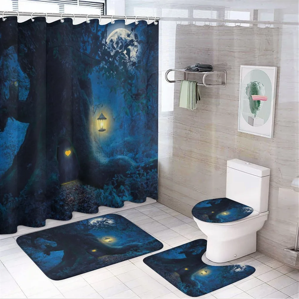 Night Tree Home — 4-Piece Bathroom Set preview