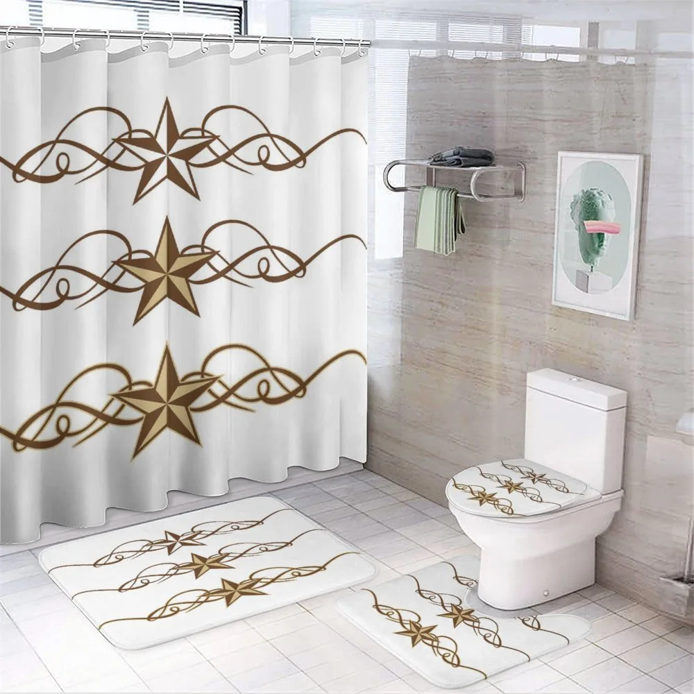 Western — 4-Piece Bathroom Set preview