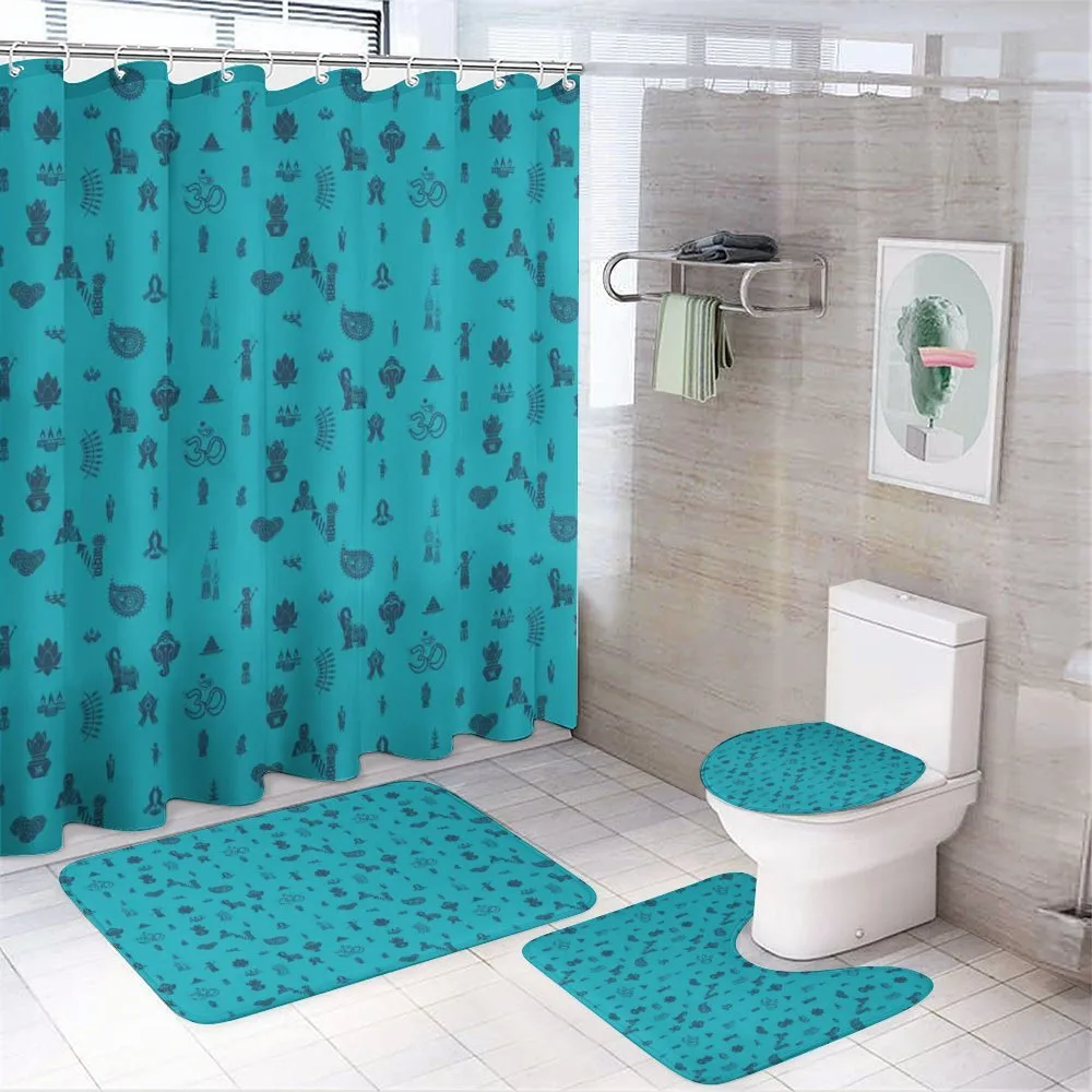 Eastern Diwali Festival — 4-Piece Bathroom Set preview