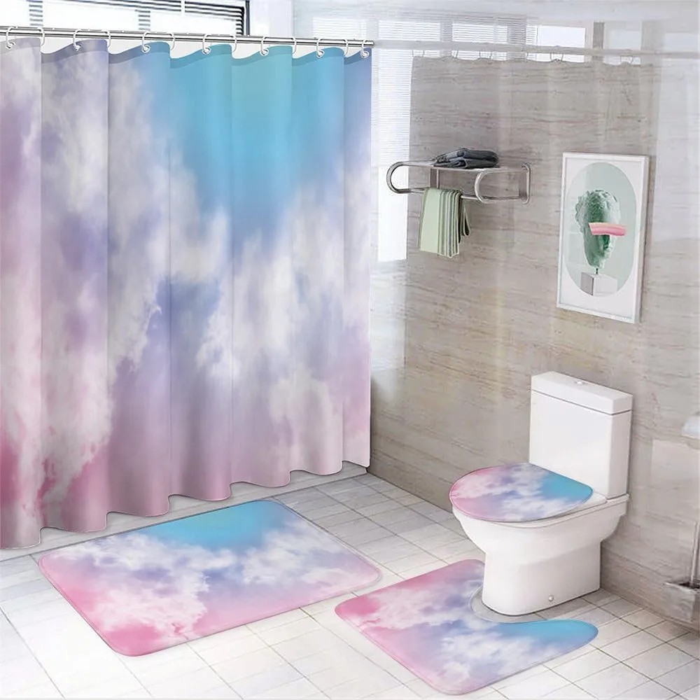 Fantasy Mystic Sky Fog — 4-Piece Bathroom Set preview