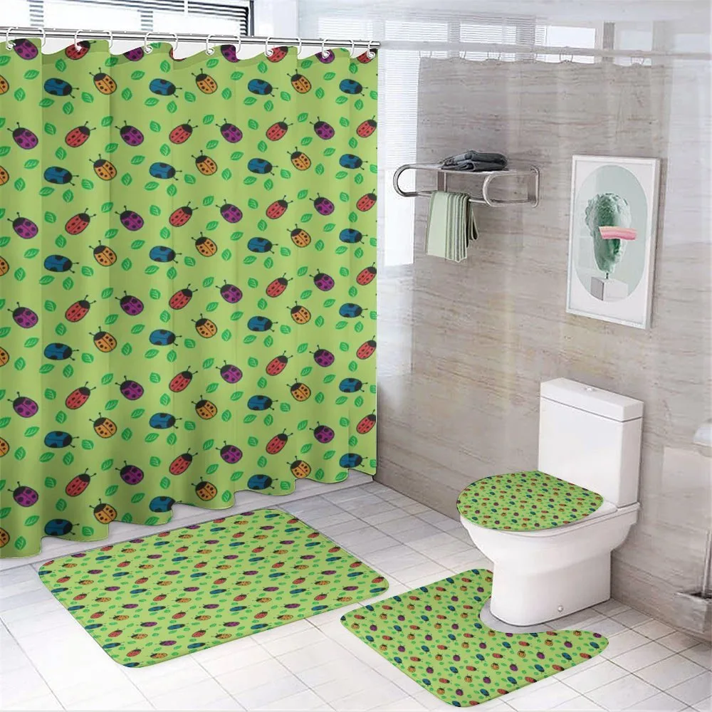 Luck Bugs Girls — 4-Piece Bathroom Set preview