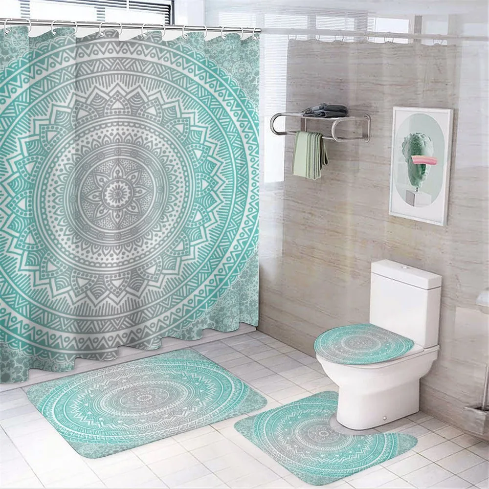 Tribe Mandala — 4-Piece Bathroom Set preview
