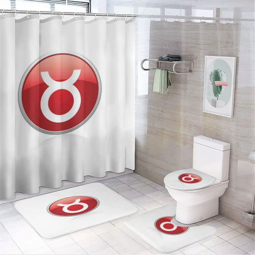 Vivid Circle — 4-Piece Bathroom Set preview