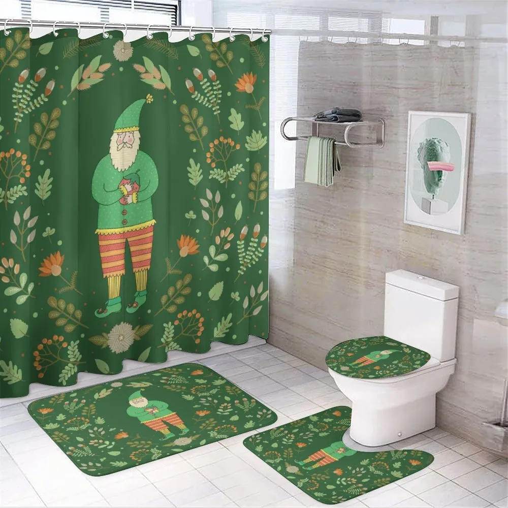 Botanical Herbs and Branches — 4-Piece Bathroom Set preview