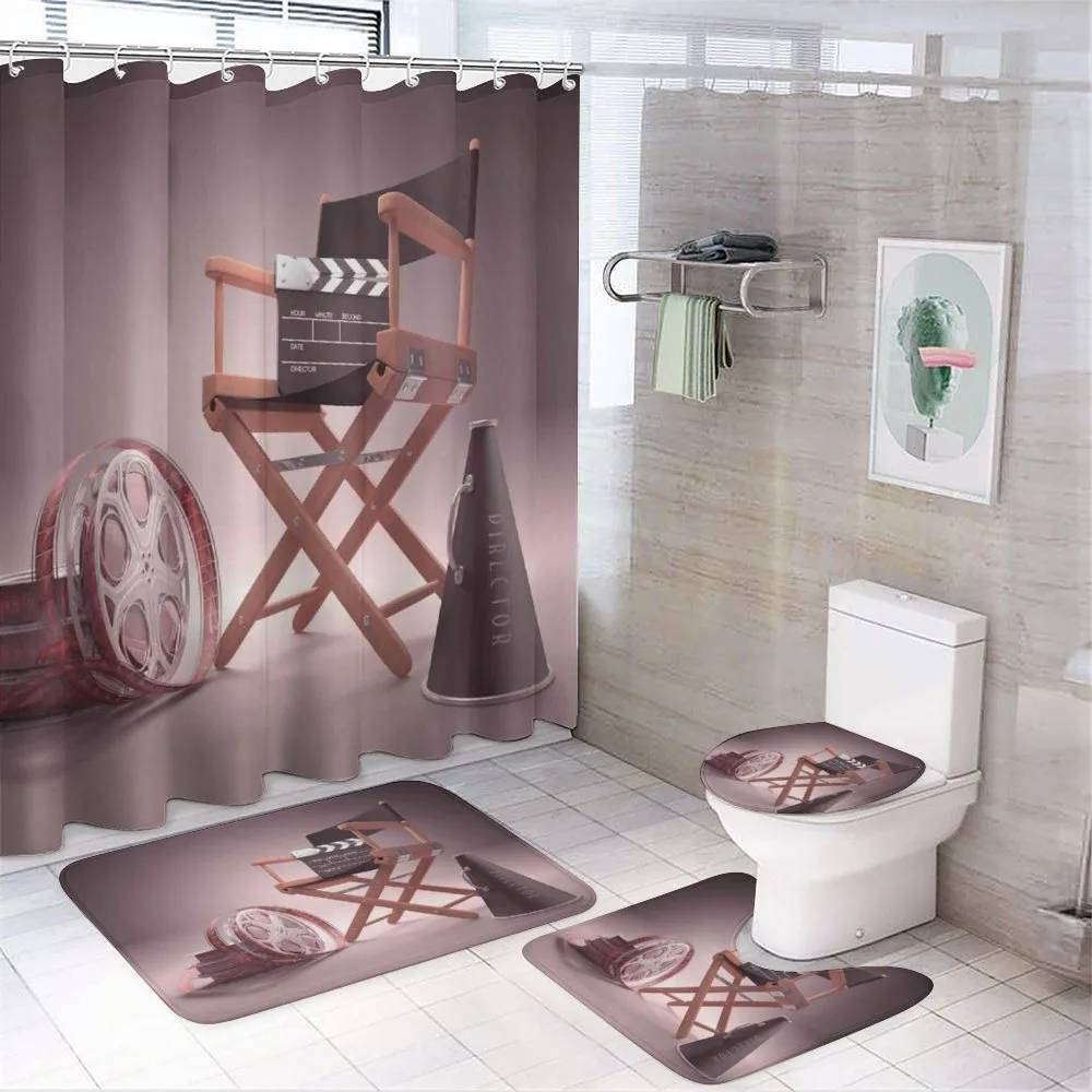 Directors Chair Seat — 4-Piece Bathroom Set preview
