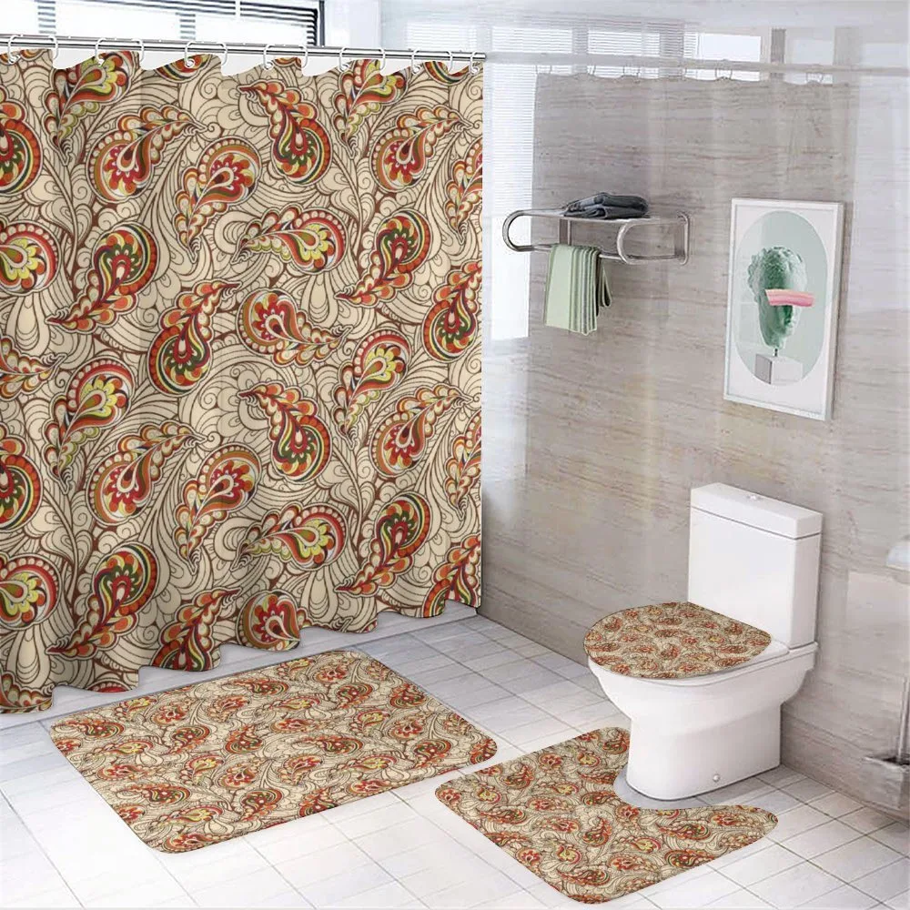 Leaves — 4-Piece Bathroom Set preview