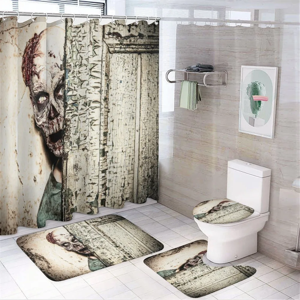 Old House Vampire — 4-Piece Bathroom Set preview