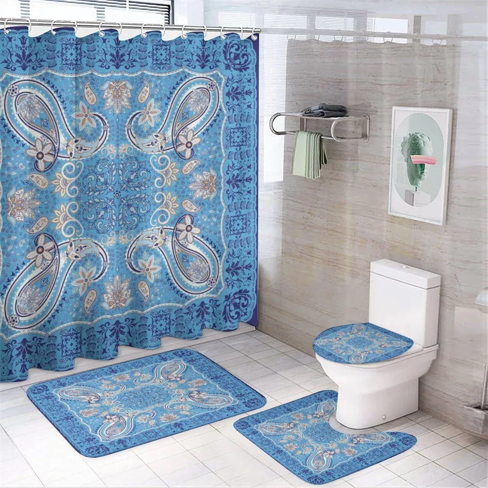 Classic Floral — 4-Piece Bathroom Set preview