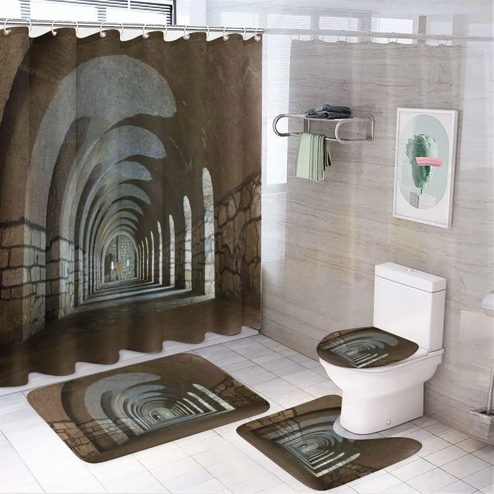 Corridor in Fortress — 4-Piece Bathroom Set preview