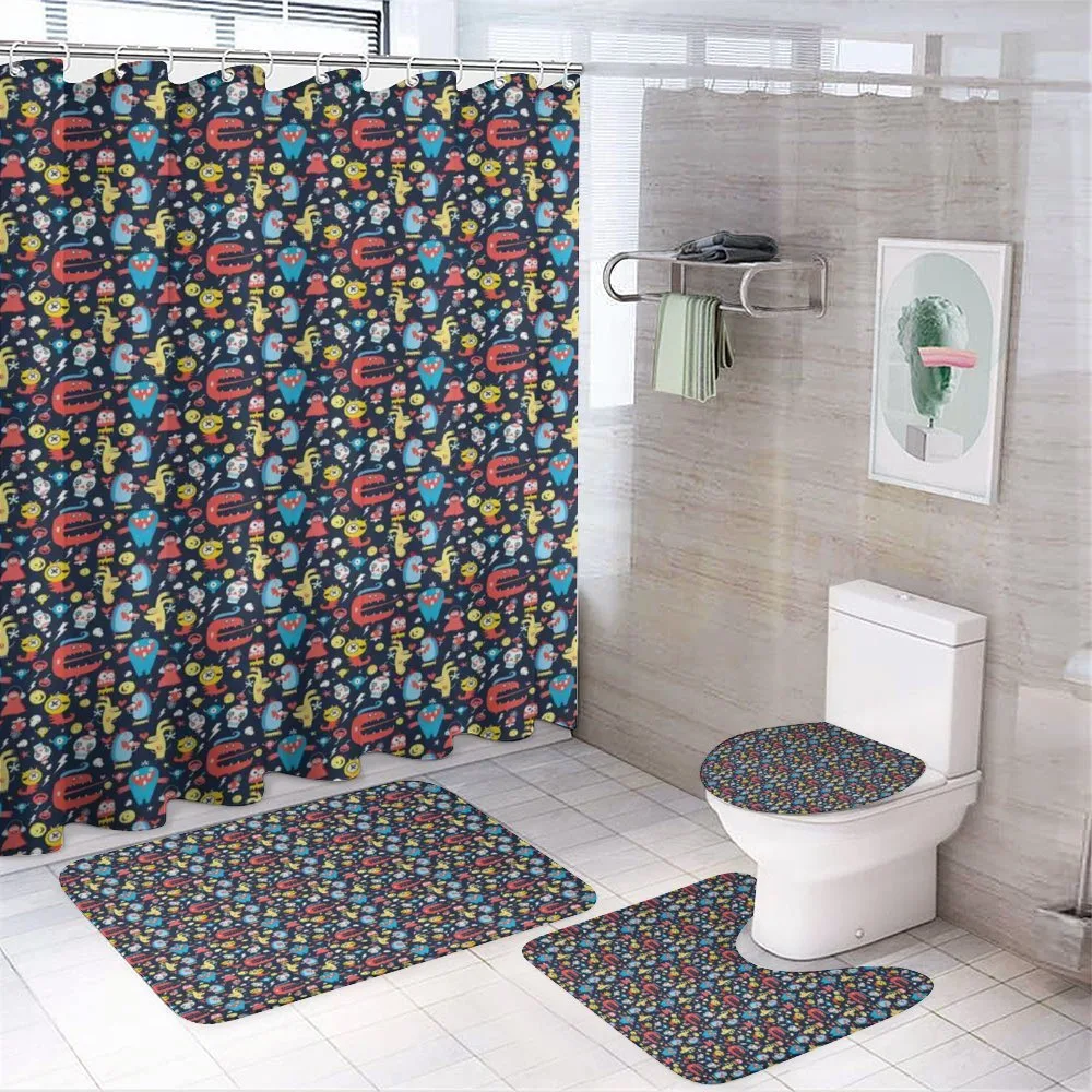 Creatures — 4-Piece Bathroom Set preview