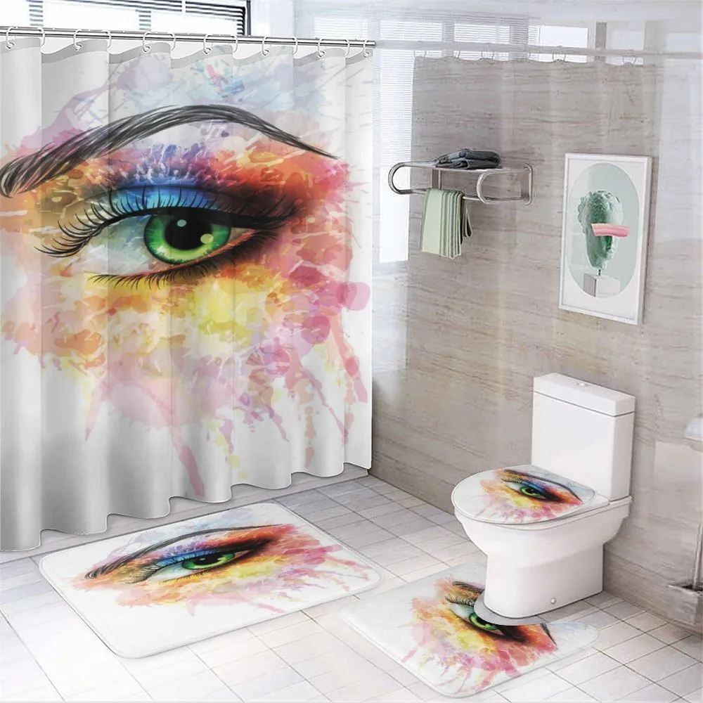 Feminine — 4-Piece Bathroom Set preview
