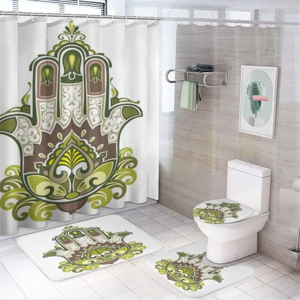 Natural Harmony Theme — 4-Piece Bathroom Set preview