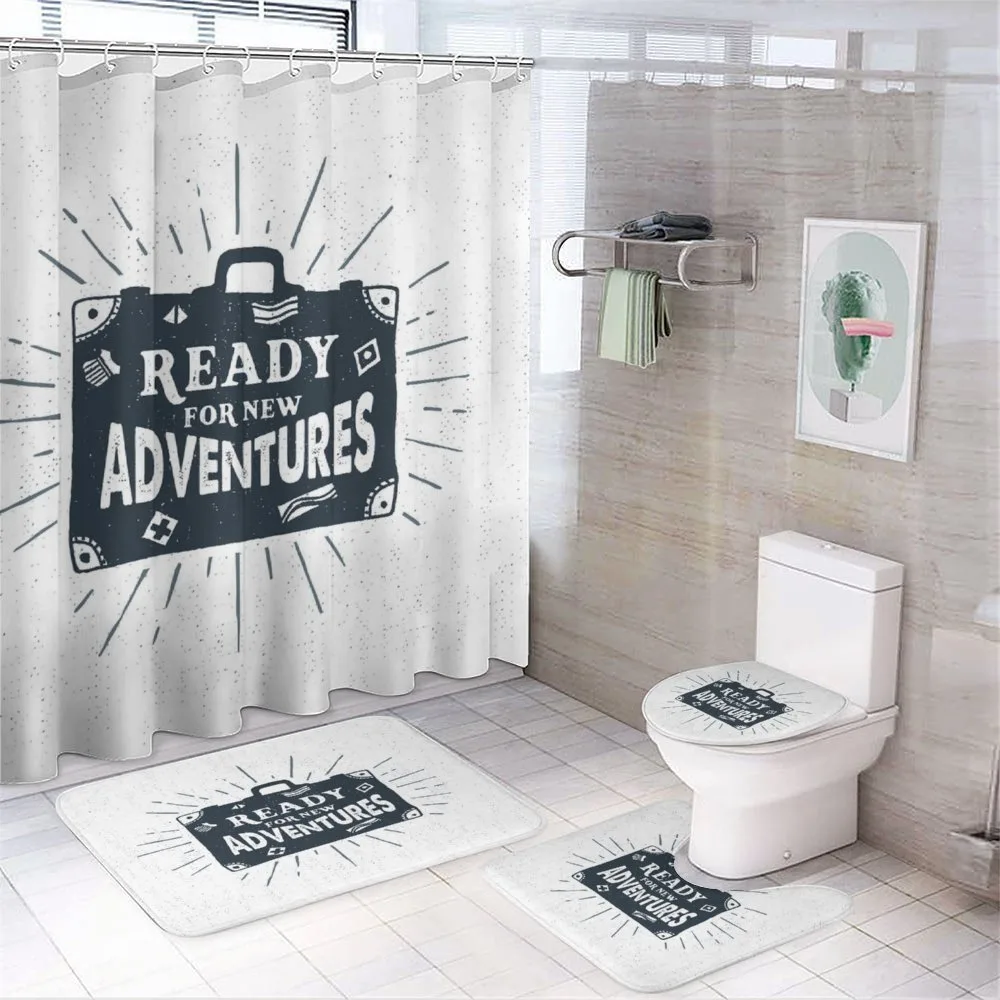 Ready for the Journey — 4-Piece Bathroom Set preview