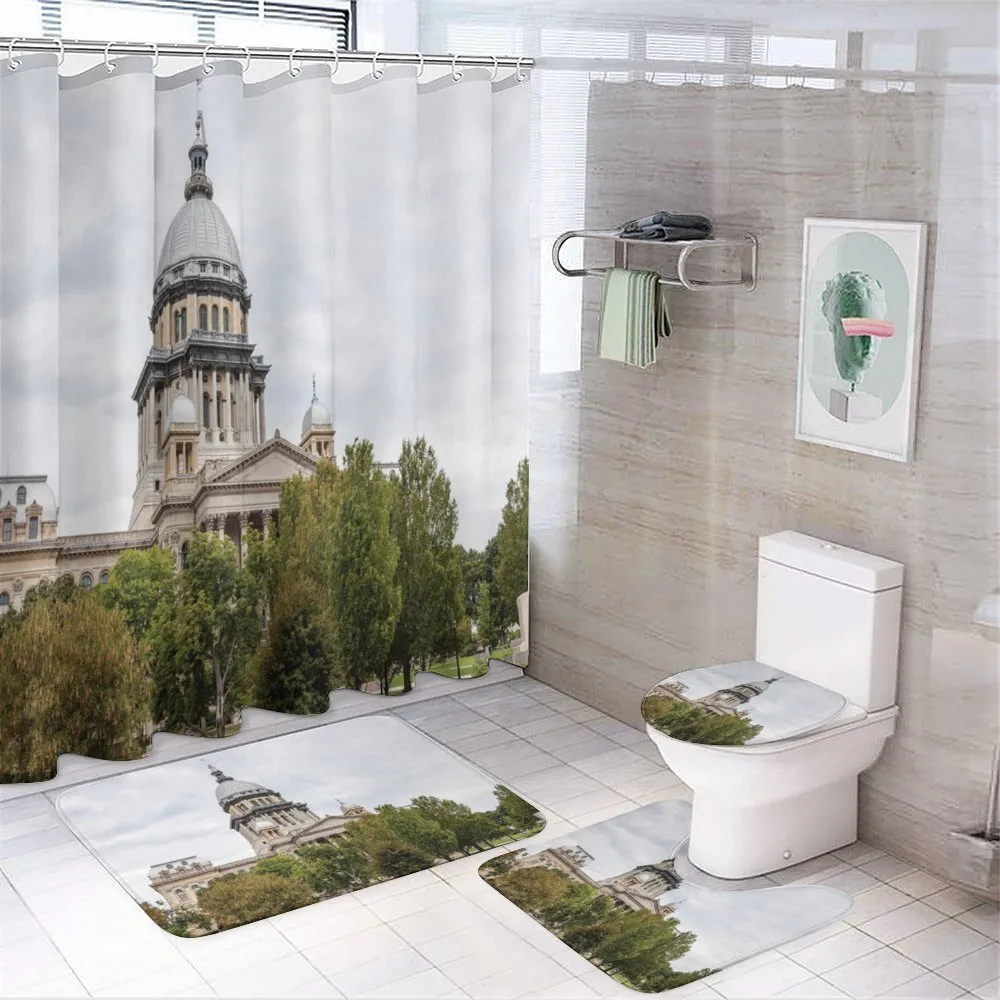 Springfield Historic Spire — 4-Piece Bathroom Set preview