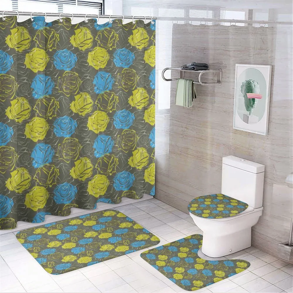 Bouquet Vintage Inspirations — 4-Piece Bathroom Set preview
