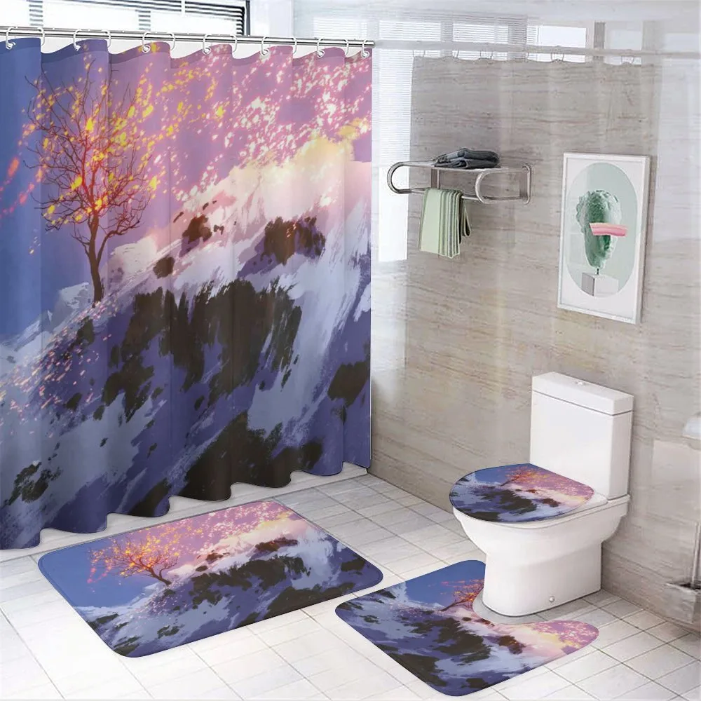 Winter Valley 4-Piece Bathroom Set product video