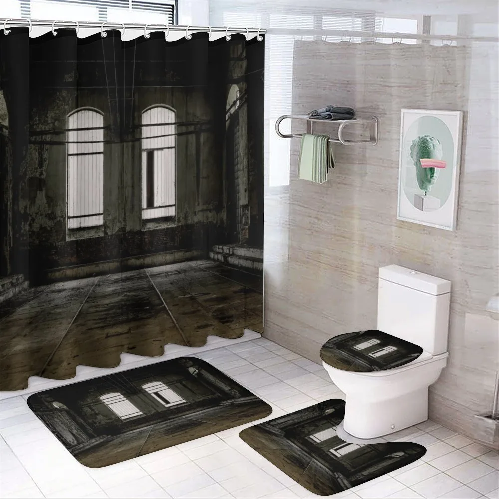 Wrecked Walls — 4-Piece Bathroom Set preview