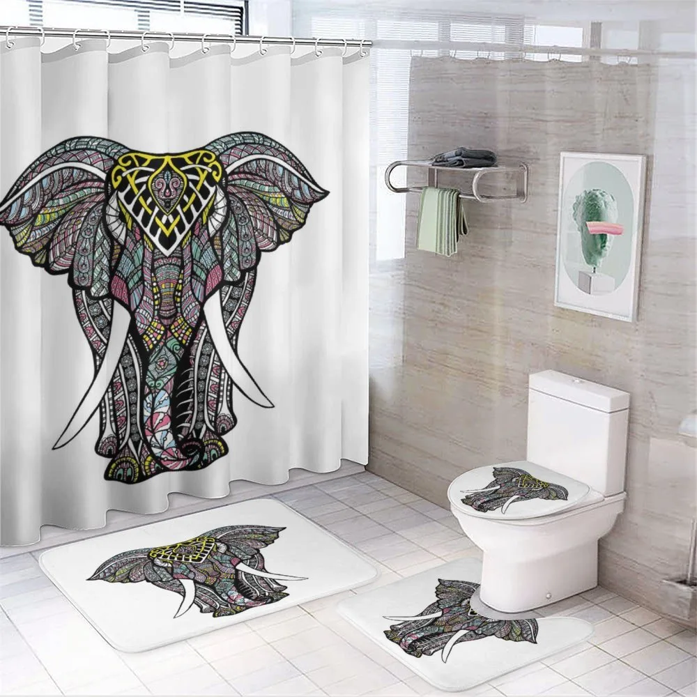 Bohem Design — 4-Piece Bathroom Set preview