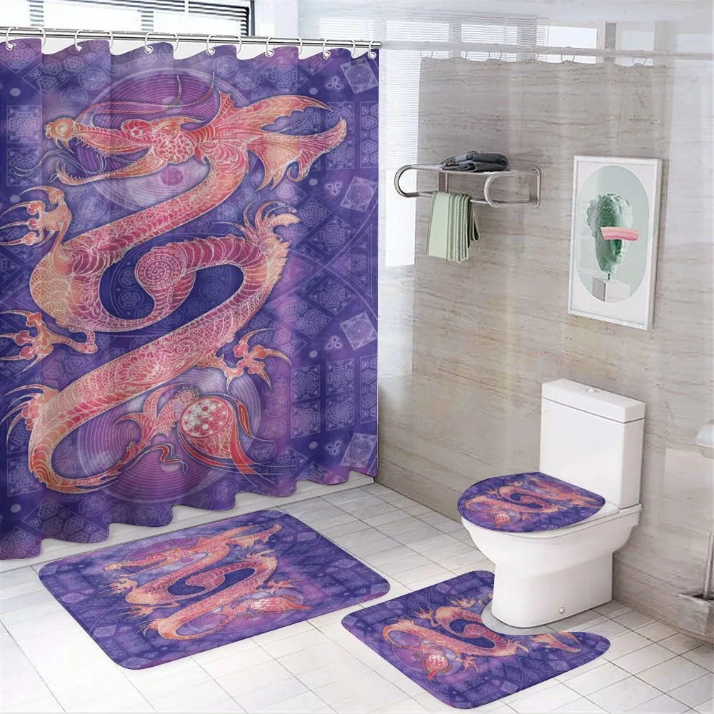 Chinese Yin Yang — 4-Piece Bathroom Set preview