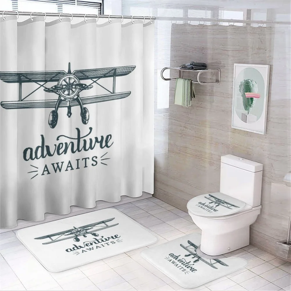 Freedom Message — 4-Piece Bathroom Set preview