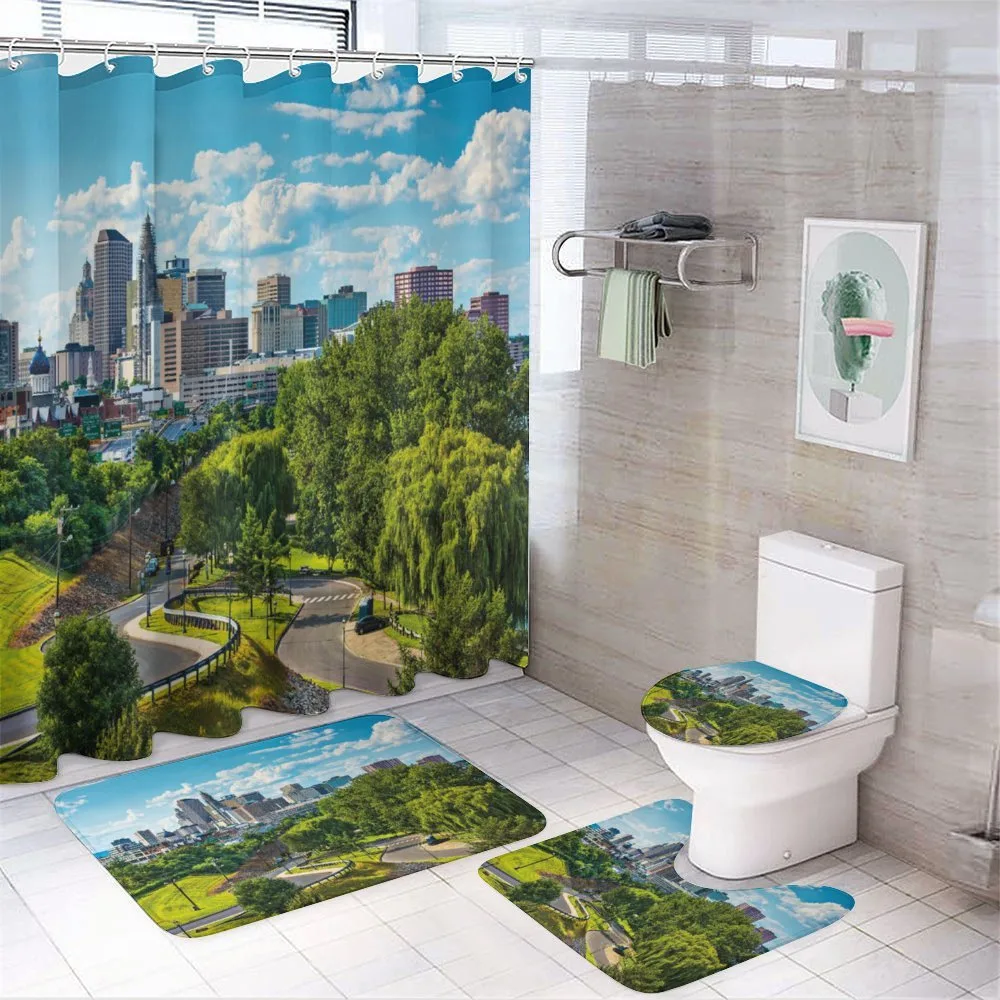 Hartford Aerial — 4-Piece Bathroom Set preview