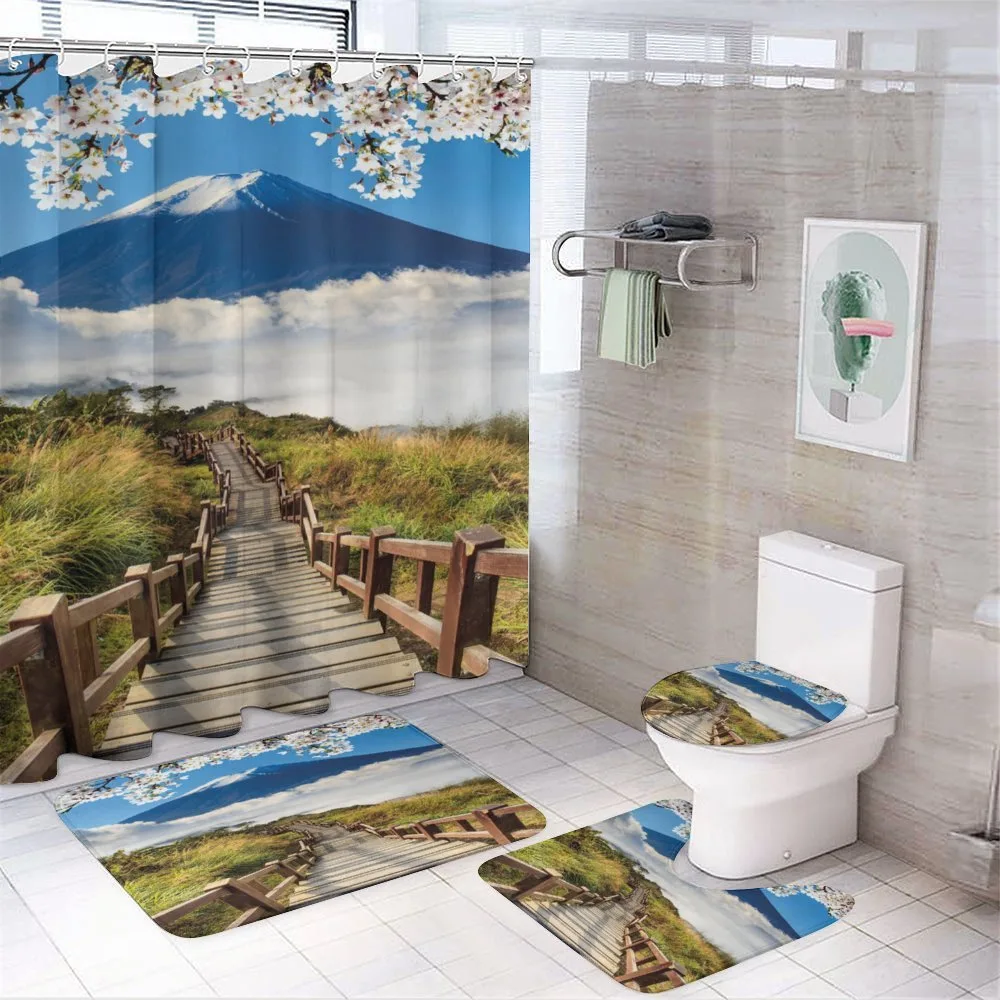 Mountain Valley Road — 4-Piece Bathroom Set preview