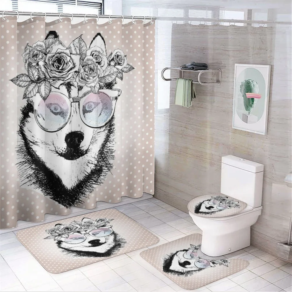 Wreath Sunglasses — 4-Piece Bathroom Set preview