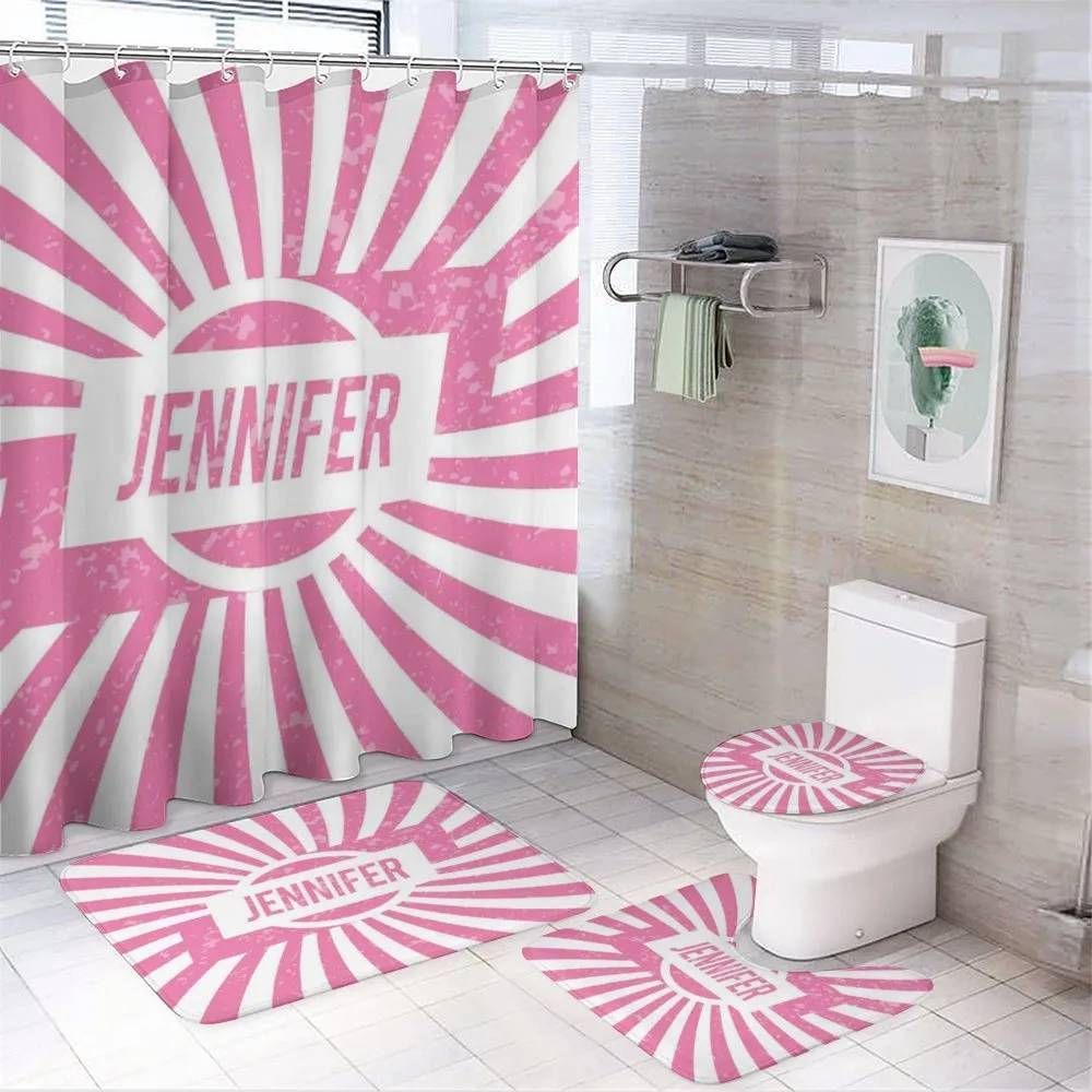 American Girls Name — 4-Piece Bathroom Set preview