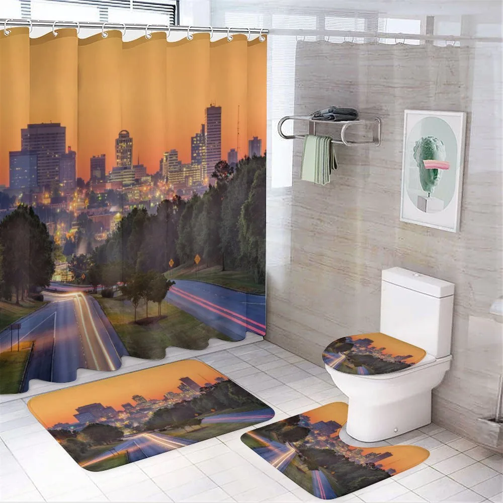 Columbia Skyline — 4-Piece Bathroom Set preview