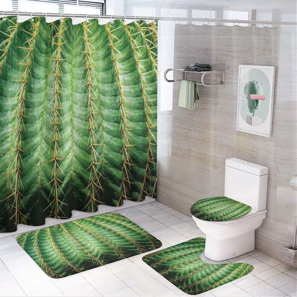 Desert Flower Zoom Photo — 4-Piece Bathroom Set preview