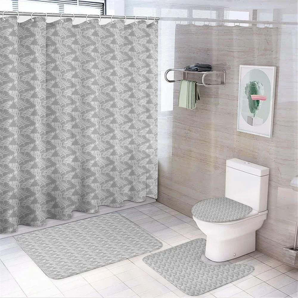 Exotic Jungle Flora — 4-Piece Bathroom Set preview