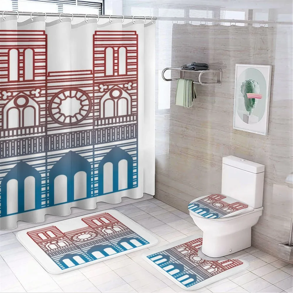Gothic French — 4-Piece Bathroom Set preview