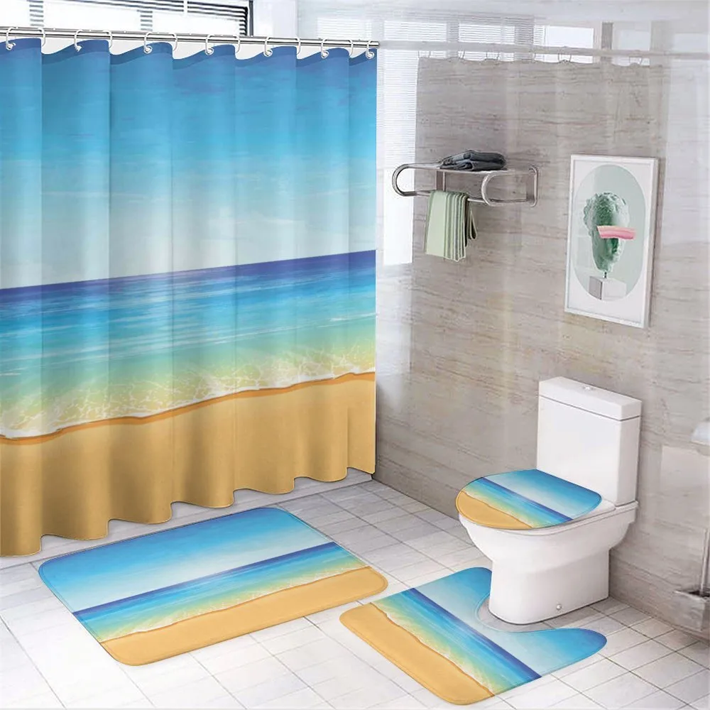 Exotic Hot Sunny Nature — 4-Piece Bathroom Set preview