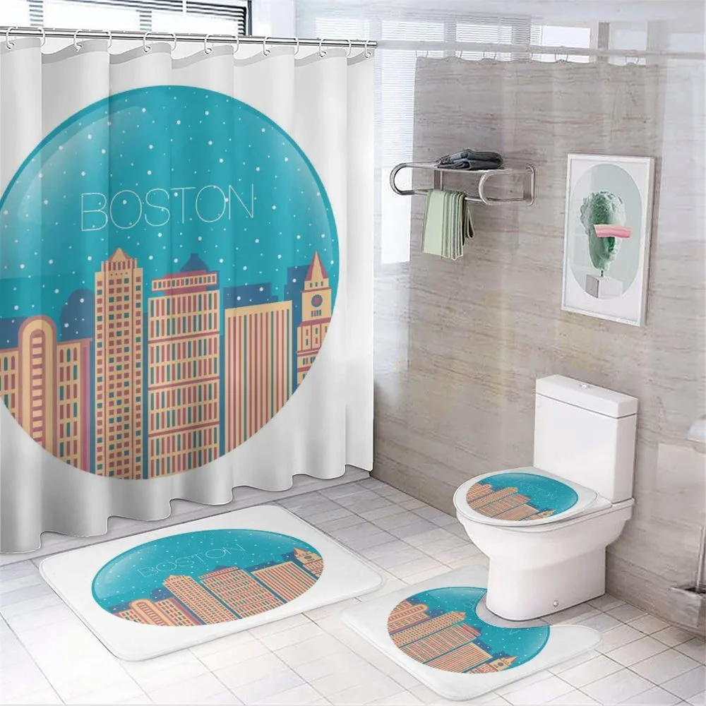 Snow Globe Inspiration — 4-Piece Bathroom Set preview